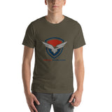 Short-Sleeve Unisex Logo T-Shirt